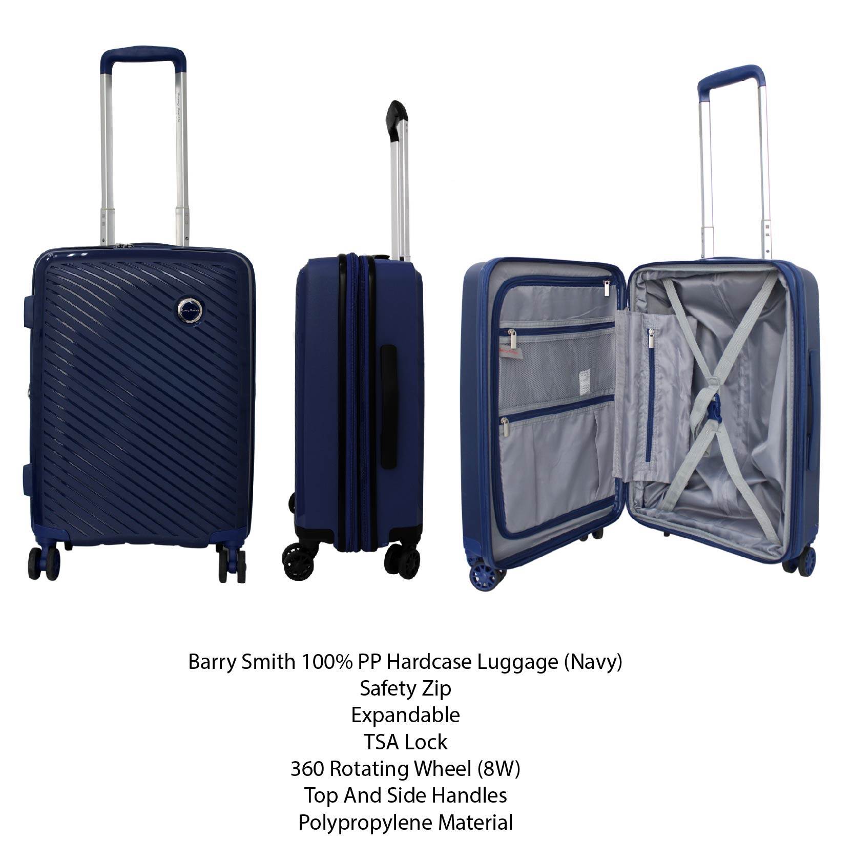 barry smith 20 luggage bag