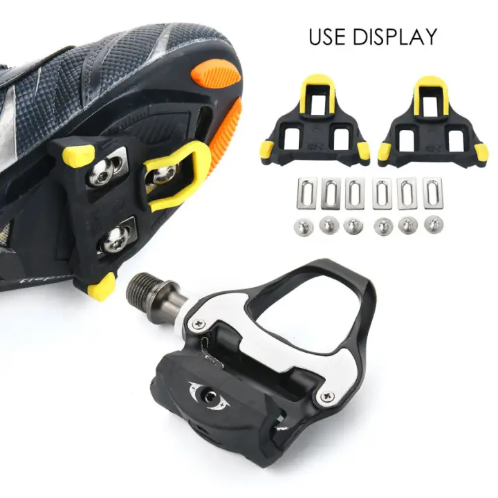 cycling pedals and cleats