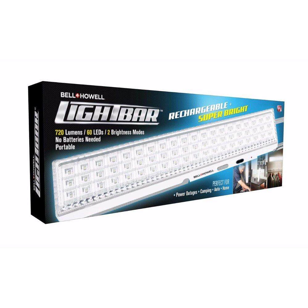 G-PADDY Lightbar Siêu Sáng 60 Đèn Led Sạc Thanh Đèn Ngủ