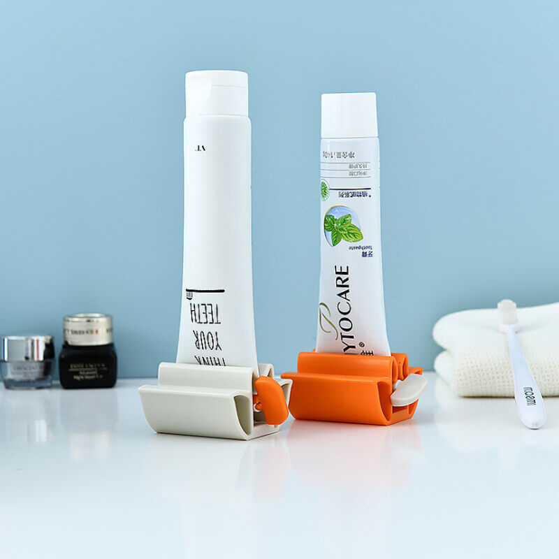 Dụng Cụ Ép Kem Đánh Răng Konco, Ống Lăn, Dụng Cụ Ép Kem Đánh Răng, Giá Đỡ Kem Đánh Răng Tại Nhà, Phụ Kiện Phòng Tắm