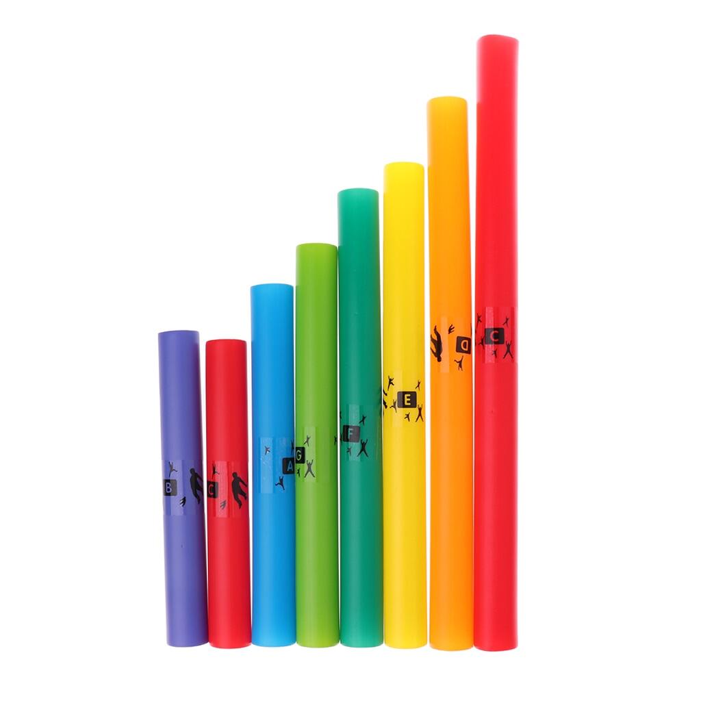 Plastic Exquisite Music Tuned 8-notes C Major Diatonic Scale Set D E F G A B C'' Stringed Instruments Parts Access