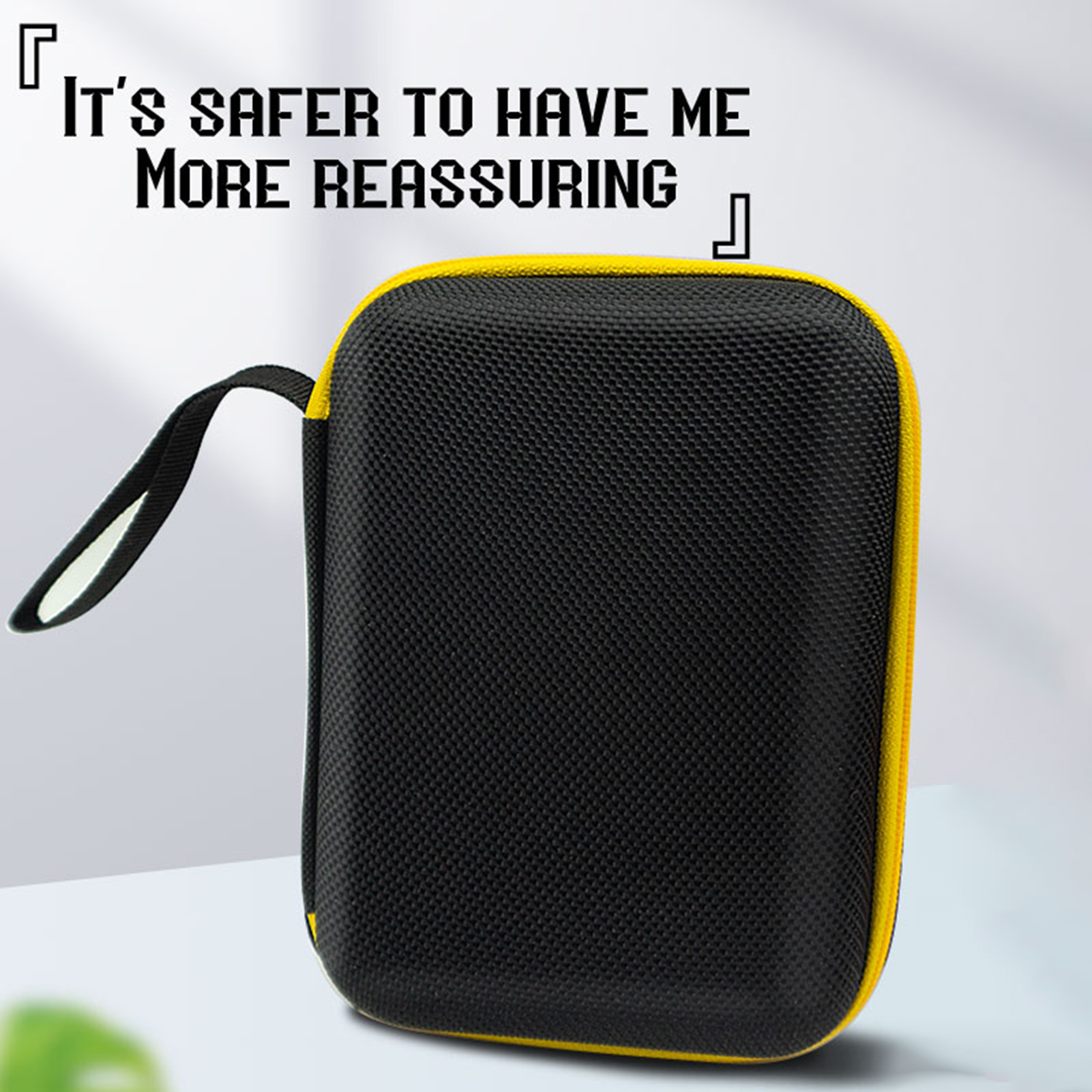 【Ready】Storage Container Lightweight Drop-proof Shockproof Portable Waterproof Game Component EVA Game Console Storage Bag for Miyoo Mini Plus