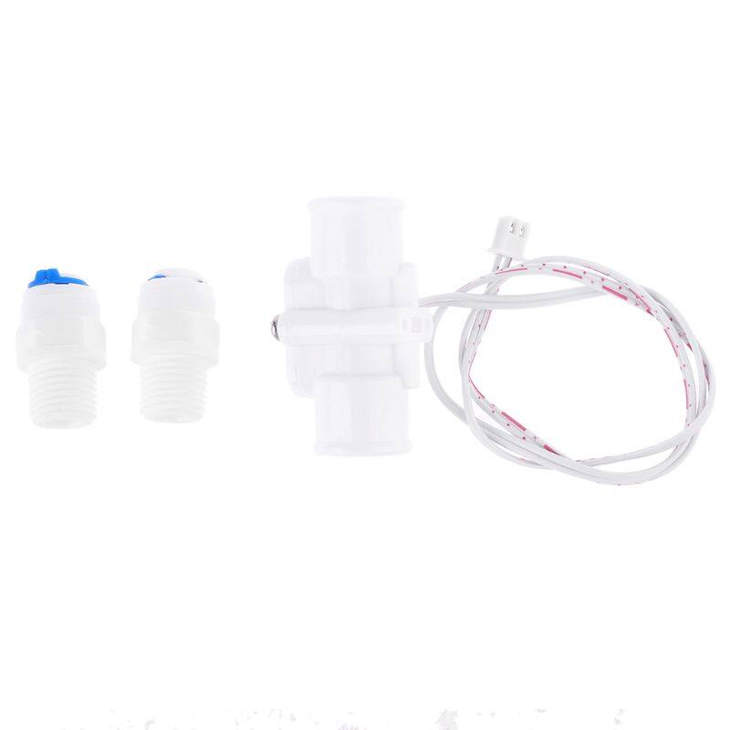 Công Tắc Cảm Biến Lưu Lượng Chất Lỏng Ống PE Tiện Lợi Công Tắc Lưu Lượng Nước NPT 1/4 "Thiết Thực Điều Khiển Thay Thế Cho Máy Lọc Nước