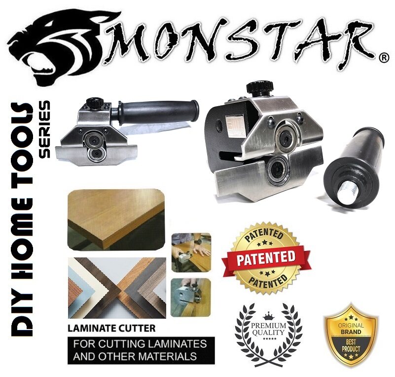 MONSTAR Formica Cutter Laminate formika cut potong edging edge Tool Strip Plastic EMT EMT100C