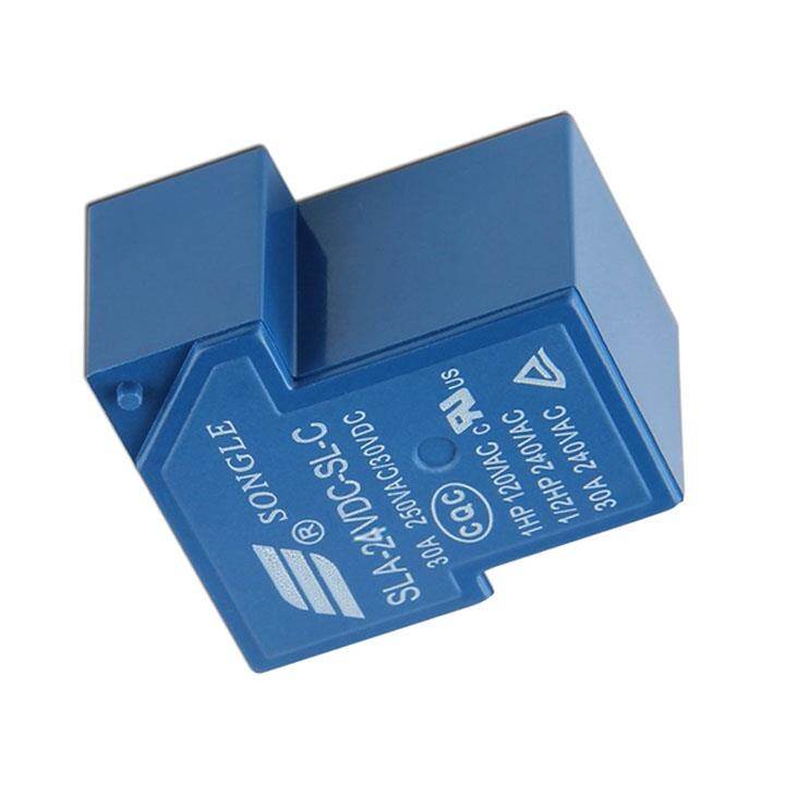 Relay Songle SLA 30A - 24V 4 Chân