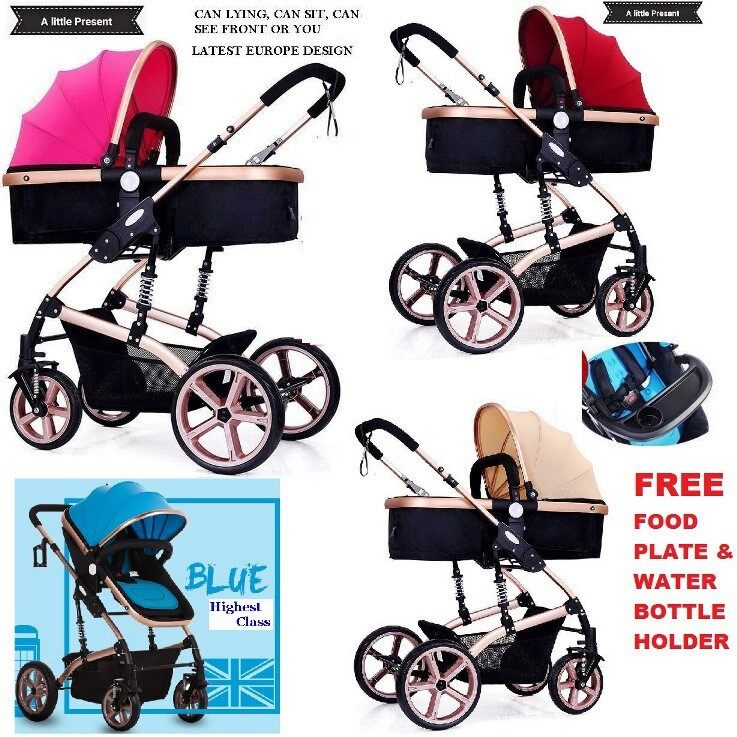 moon star stroller