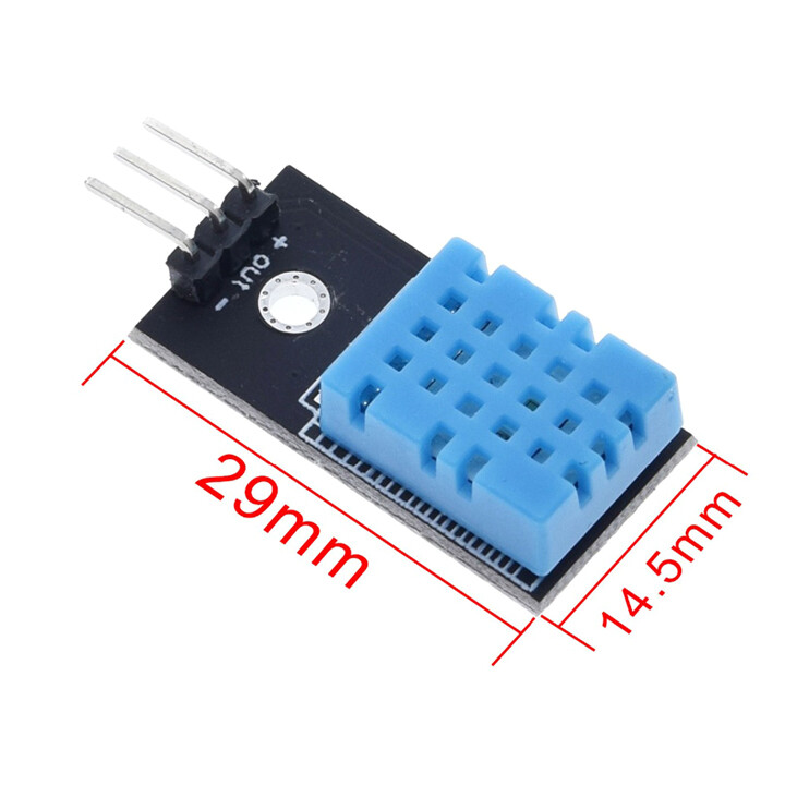 Module Cảm Biến Đo Nhiệt Độ Và Độ Ẩm DHT11