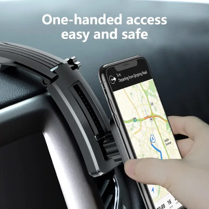 car phone holder with speaker