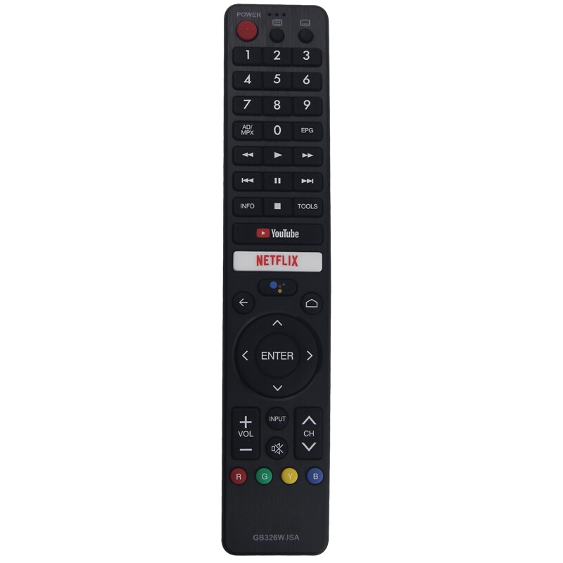 Tương thích với For Sharp GB345WJSA GB346WJSA GB326WJSA TV Không có điều khiển từ xa bằng giọng nói