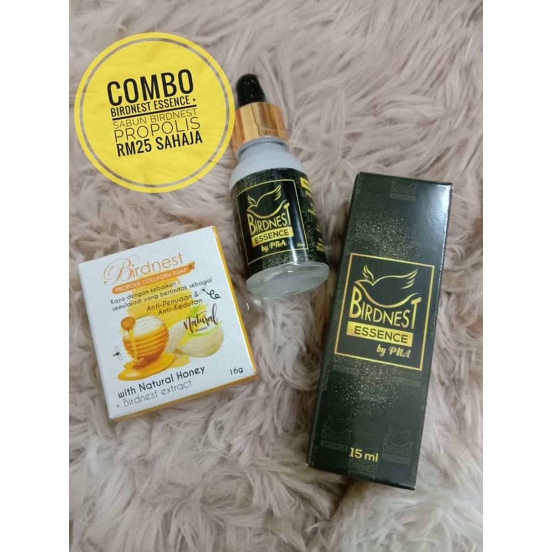 set skincare birdnest