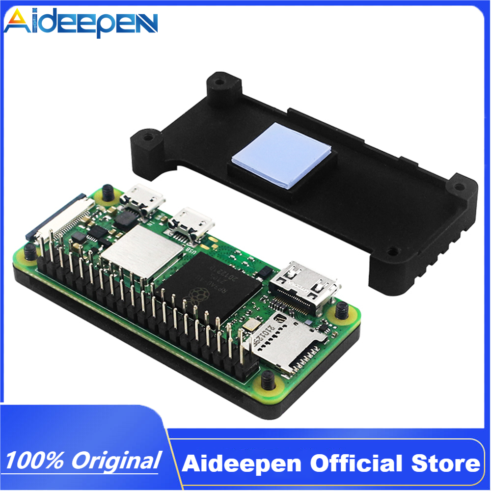 Raspberry Pi Zero 2W Vỏ Hợp Kim Nhôm Vỏ Raspberry Pi Zero 2W Vỏ Bảo Vệ Kim Cong/Kim Thẳng