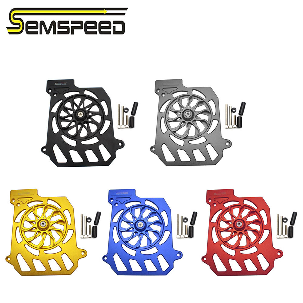 SEMSPEED For Yamaha NVX AEROX 155 150 125 NVX155 AEROX155 2015-2018 2019 2020 Motorcycle Radiator Grille Grill Guard Cover Water Cooling Protector