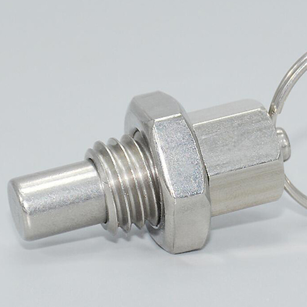 Baoblaze Núm Định Vị Khớp Nối Chốt Định Vị Lò Xo Hình Tròn Phẳng