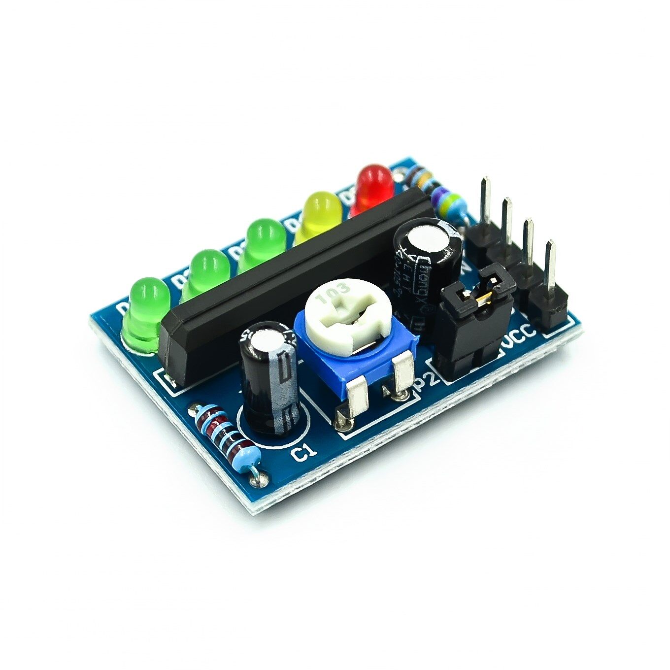 KA2284 Chỉ Báo Mức Năng Lượng Chỉ Báo Pin Mô-đun Chỉ Báo Mức Âm Thanh Chuyên Nghiệp
