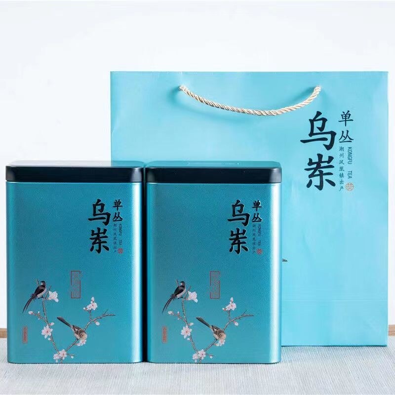 Phoenix Dancong Laocong Alpine Spring Duck Feces Fragrance Tea Fragrant Chaozhou Wudong Oolong Tea Gift Box Bulk Try Drinking