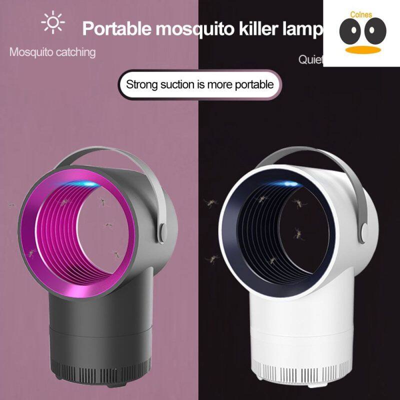 Colnes Đang Bán Đèn Diệt Muỗi UVA Di Động Ngoài Trời Chất Xúc Tác Diệt Muỗi Đèn Thông Minh Phích Cắm USB-Trong Đèn Bắt Muỗi
