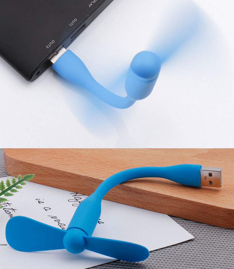 Kudixiong fan USB fan mini fan mobile phone