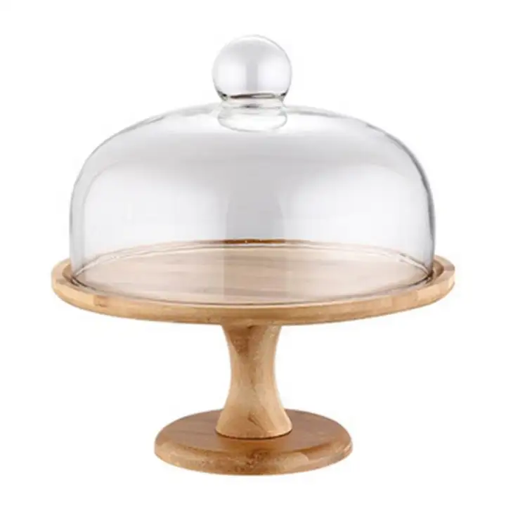 tall cake plate