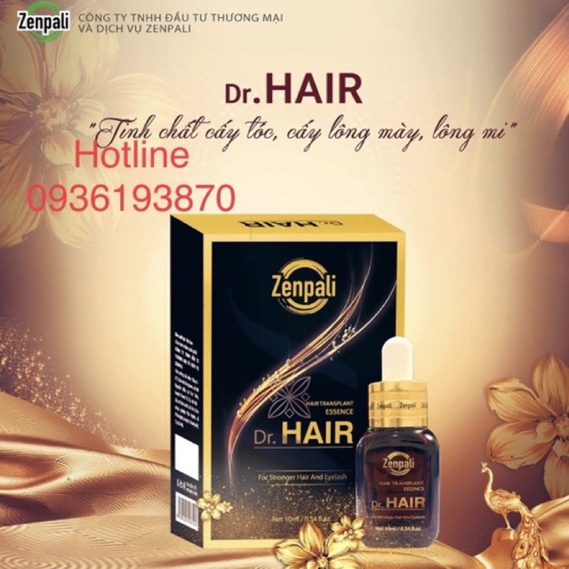 Dr HAIR 👍 [ ] ❤️ Dr.HAIR TINH CHẤT CẤY TÓC CẤY LÔNG MÀY LÔNG MI