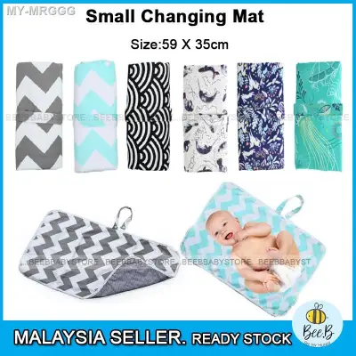 Portable Baby Foldable Waterproof Diaper Nappies Changing Mats Travel Pad