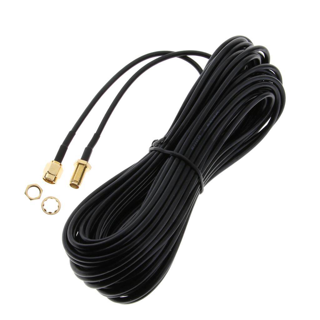 Cáp Nối Ăng Ten Baoblade RP-SMA Nối Dài Cho Bộ Định Tuyến Không Dây WiFi WLAN