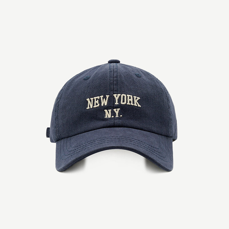 ASRV baseball cap embroidered soft cap visor peaked cap Unisex can be adjusted in size