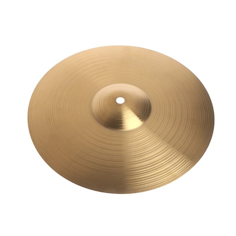 Durable Brass Jazz Drum Crash Cymbals Alloy Splash Crash Cymbal For Drum Players