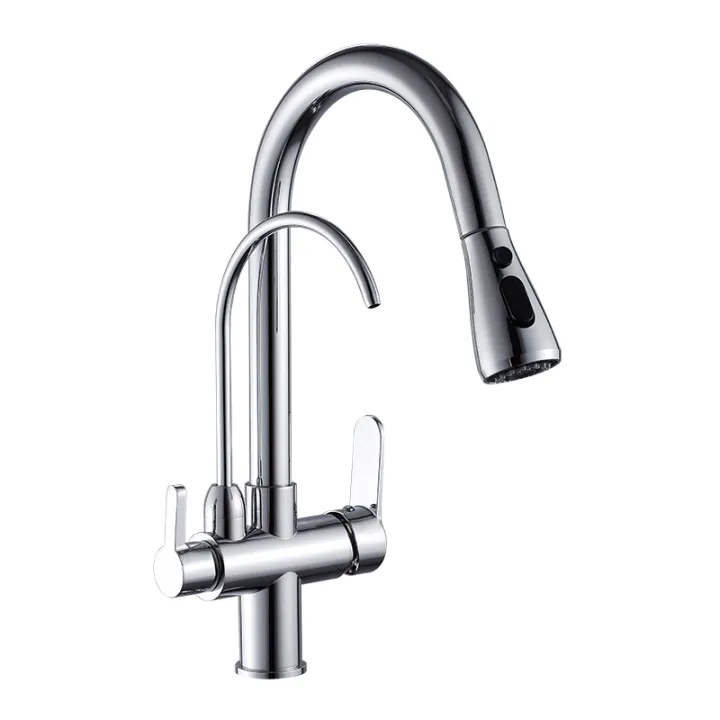 Kitchen Sink Faucet Deck Mounted Black Faucets Pull Out Kitchen Sink Faucet Deck Mounted Black