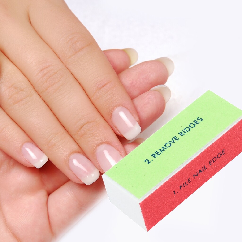 Nail file nail tool 4 ways shiner buffer buffing block YIDA