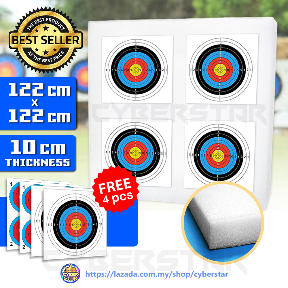 Archery Target Butt Shooting Target Foam Target Board ...