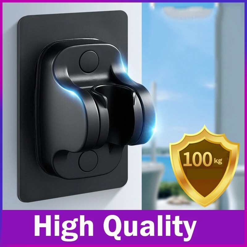 Đầu vòi sen chủ có thể điều chỉnh giá đỡ vòi tắm tắm đầu phun chủ 90 độ xoay