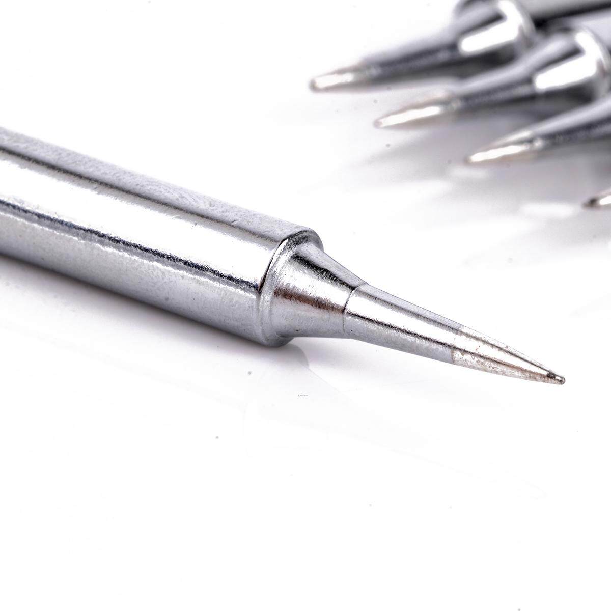 5 PCS 900M-T-I Lead Free Replacement Soldering Rework Tool Solder Iron Head Tips