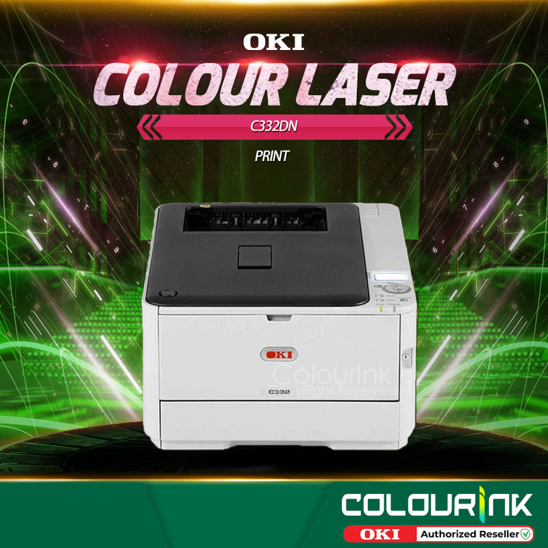 OKI C332DN A4 Duplex Network Colour 