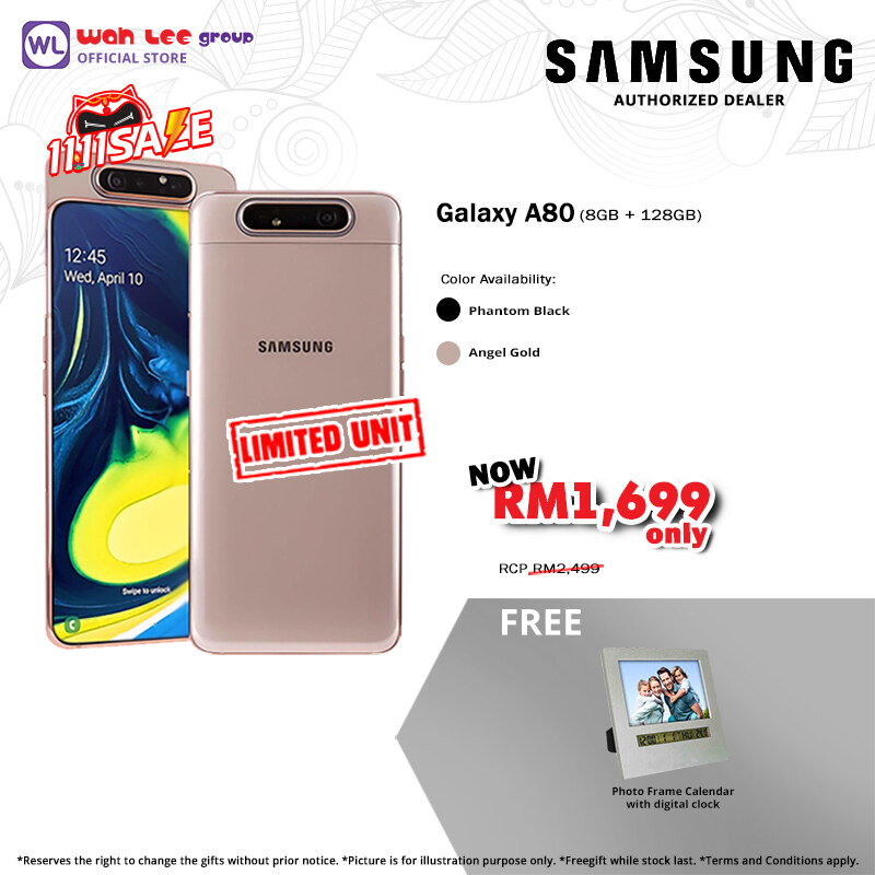 spesifikasi a80 samsung