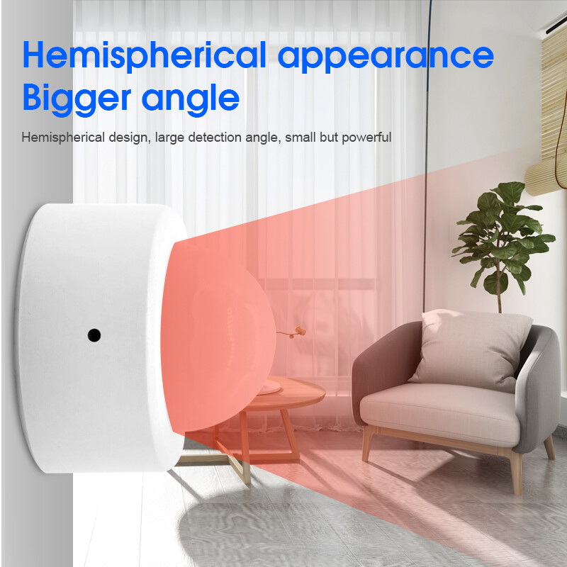 TTMU tuya Zigbee3.0 body sensor wireless smart body motion sensor home security system with gateway Oct