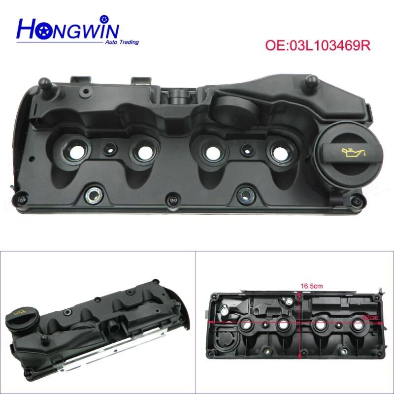 03L103469R 03L103469F 03L103469C Engine Valve Cover For Seat Exeo Skoda ...