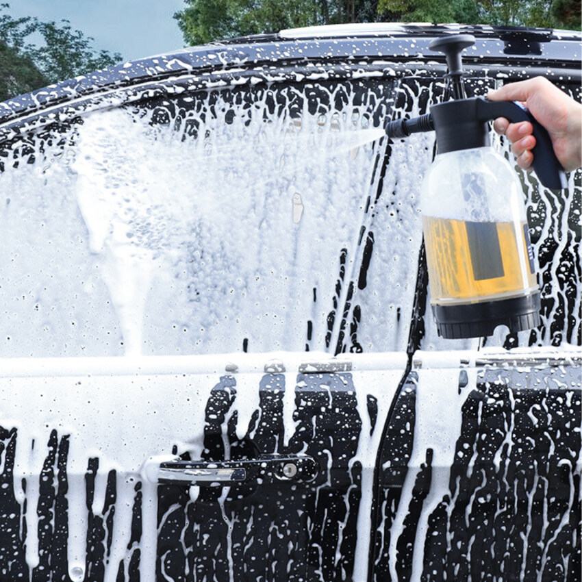 2L Foam cars watering washing tool car wash sprayer foam nozzle