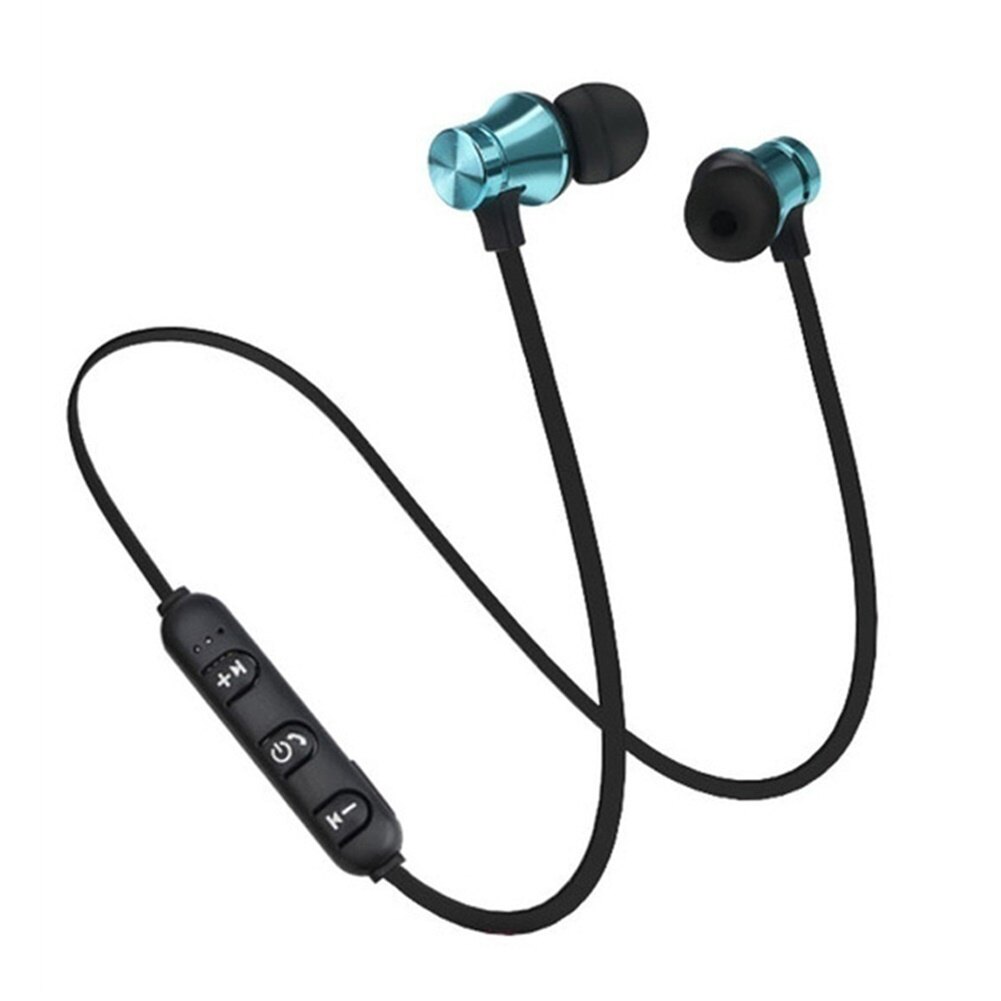 XT11 Magnetic Adsorption Wireless Bluetooth In-Ear Earphone Sports Headphone