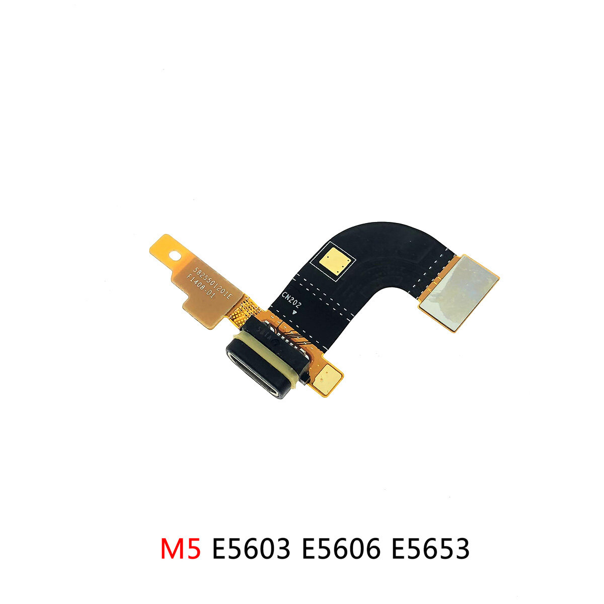 Sạc USB Chân dock sạc điện thoại Flex cáp cho Sony Máy Tính Bảng Xperia M4 E2312 E2333 E2303 E2353 M5 E5603 E5606 E5653 cổng linh kiện sửa chữa