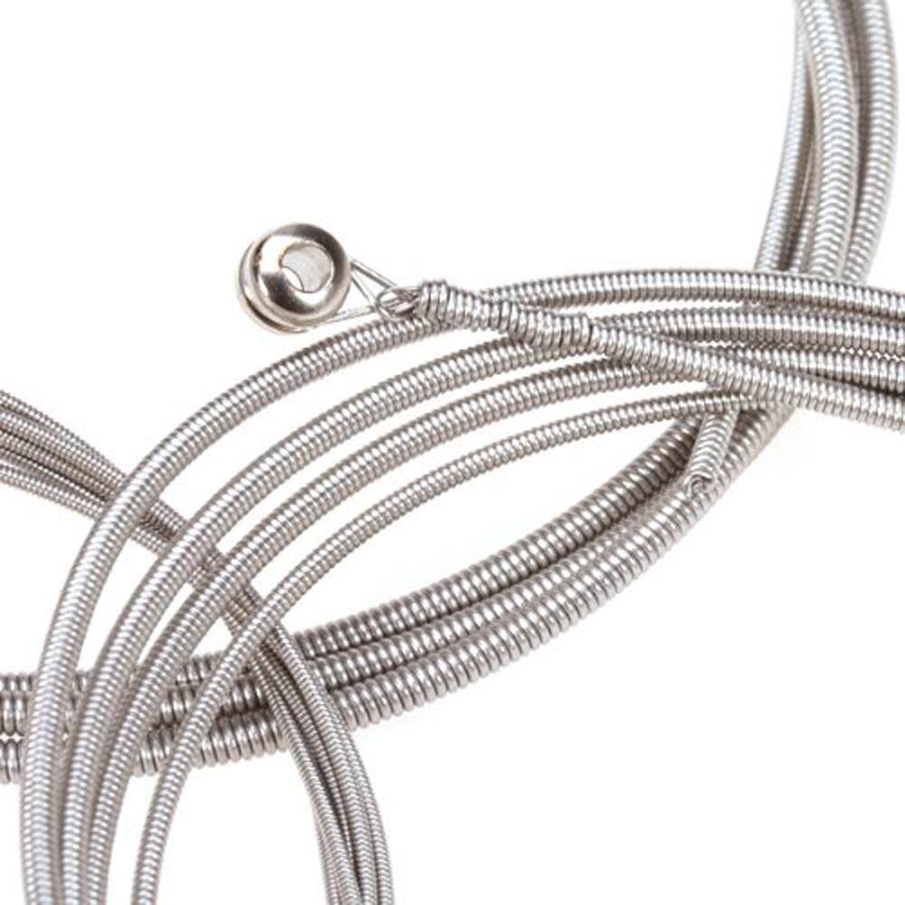 Steel Electric Bass Strings Set 4 String Stainless Steel Guitar Strings for Guitar Beginner