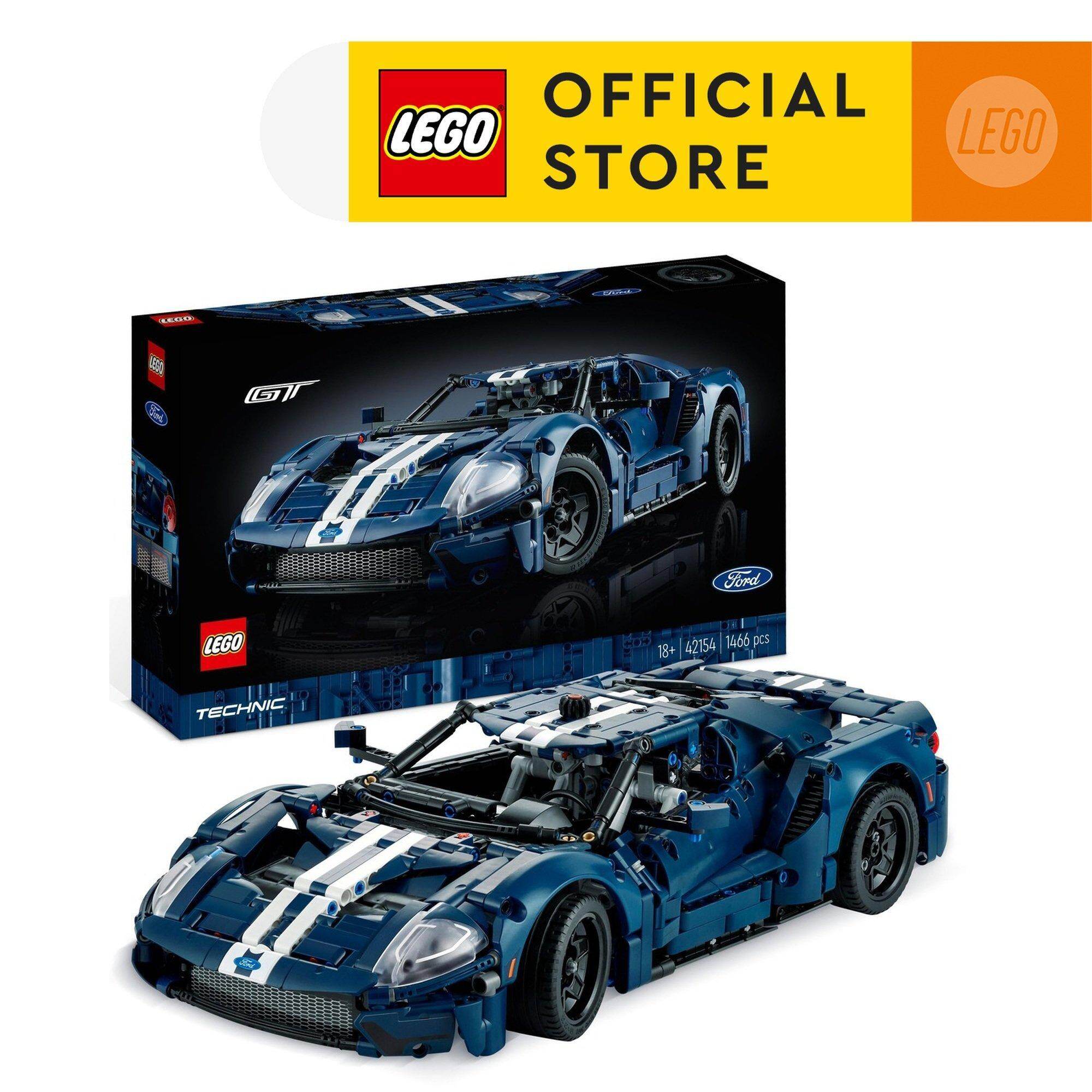 LEGO Technic 42154 2022 Ford GT Building Toy Set (1466 Pieces
