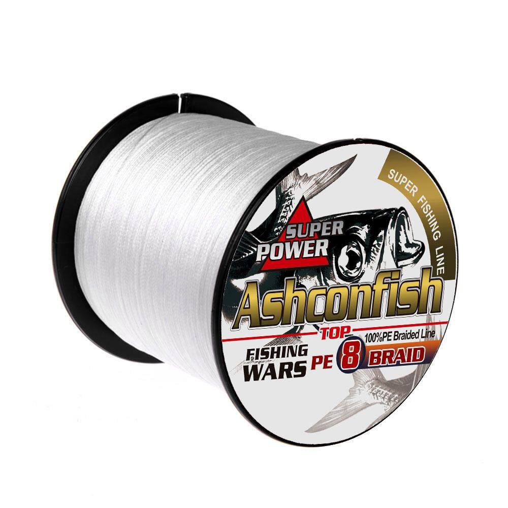 Ashconfish 8 Strands 100M Braided Fishing Line Super Strong Dyneema PE Line  6-300LB X8 8 Braids Multifilament | Lazada PH