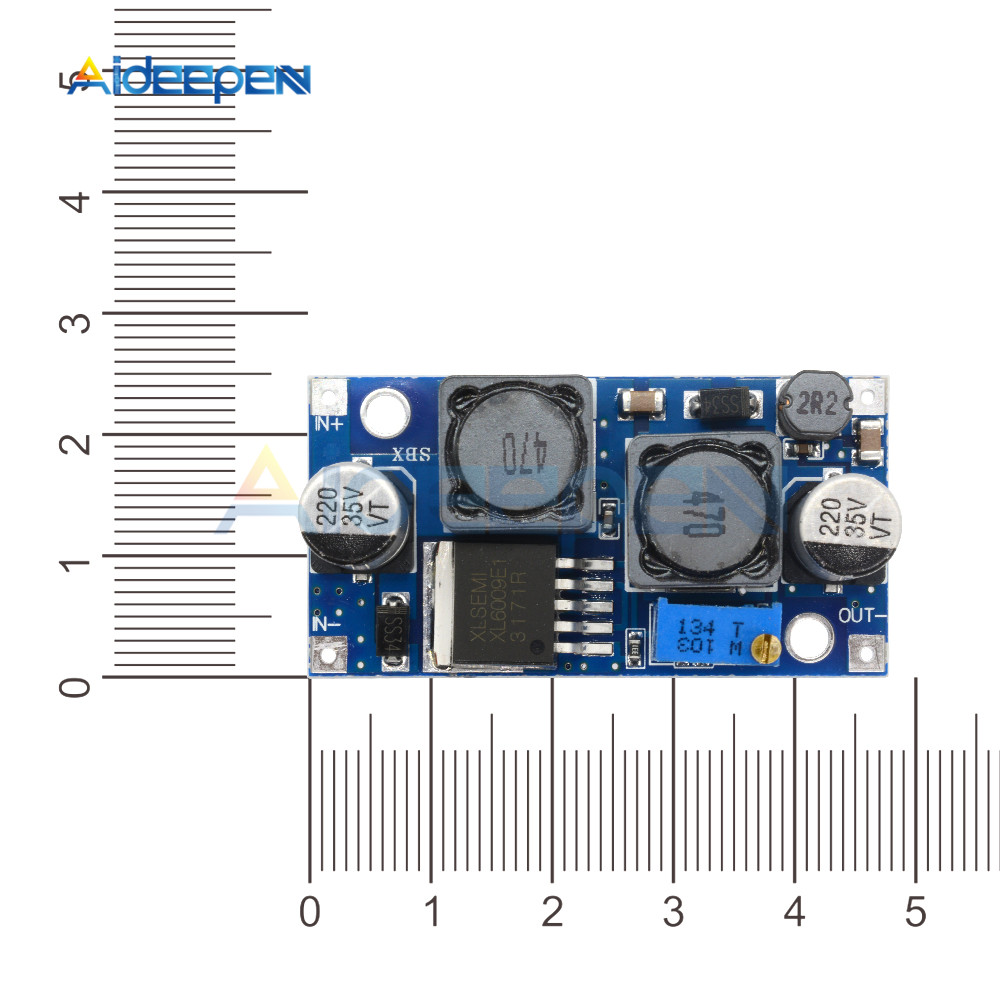 Electric Intensifier Converter Module, Xl6009 Adjustable Solar Voltage Module, 1.25-36V