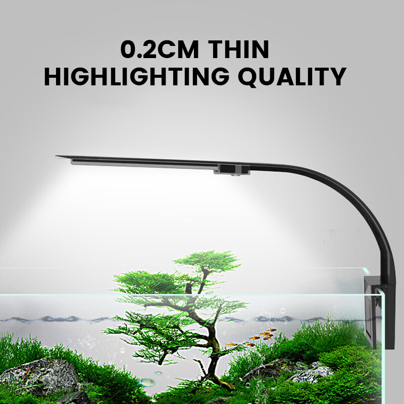 [Lovinland] Đèn Bể Cá Đèn LED Siêu Mỏng Đèn Bể Cá Aquati Công Suất Cao (Màu Ngẫu Nhiên)