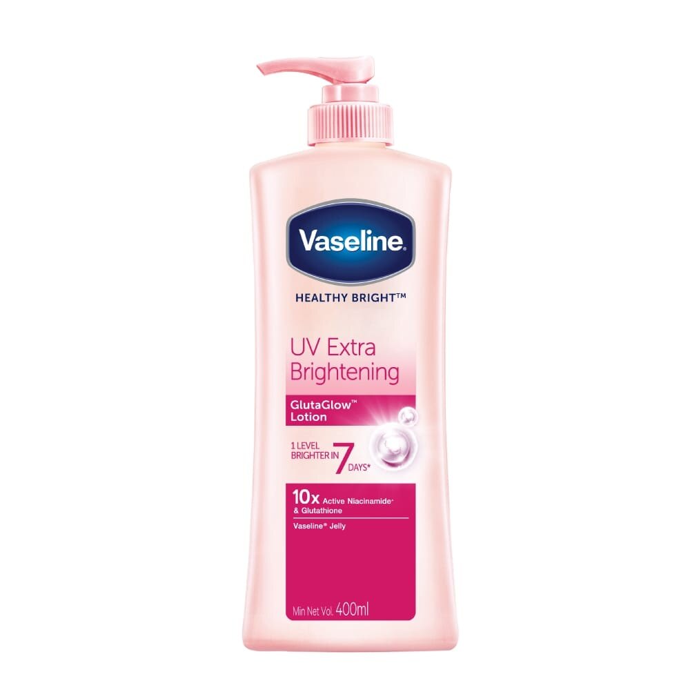 VASELINE WHITENING BODY LOTION 350ML/400ML Lazada