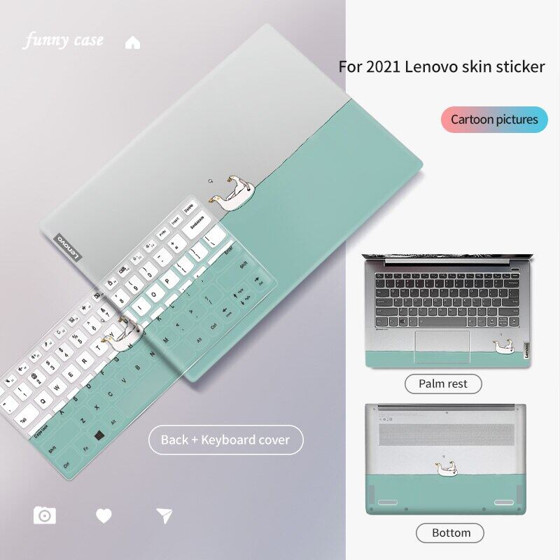 Laptop skin for Lenovo ideapad 5 pro 16 inch pro 14 ideapad 710S plus/s540 Yoga Slim 7 Pro 14 Protective stickers