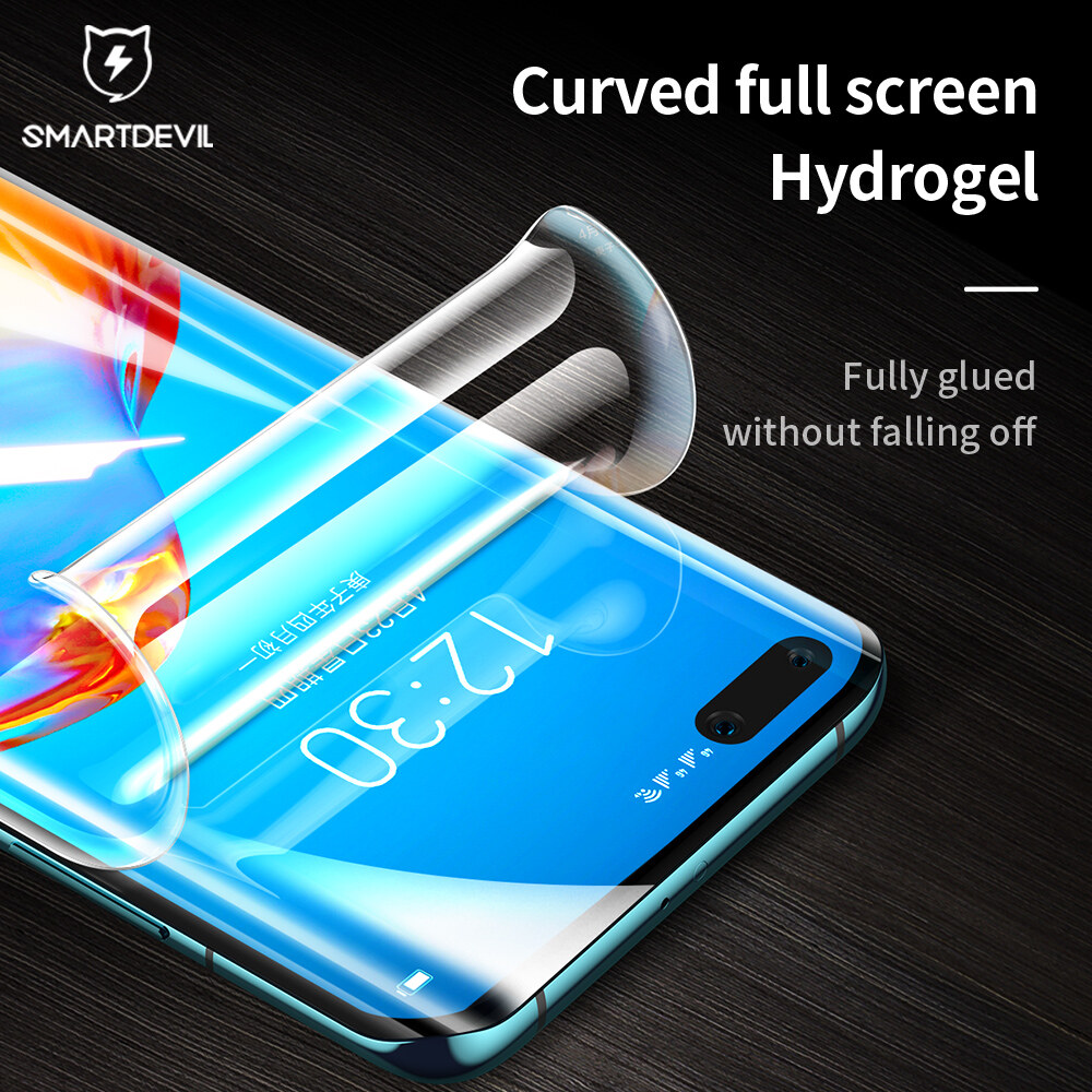 SmartDevil Screen Protector For Huawei Mate 50 Pro Mate 30 Pro Honor Magic 6 Pro Magic 5 Pro Honor 200 Pro 100 Pro Mate 40 Mate 60 Pro P30 Pro P60 Pro P50 P40 Pro P20 Huawei Nova 10 Pro Nova 9 Nova 8 Honor 90 Pro 80 Pro 70/60/50 Magic 4 3 Hydrogel Film