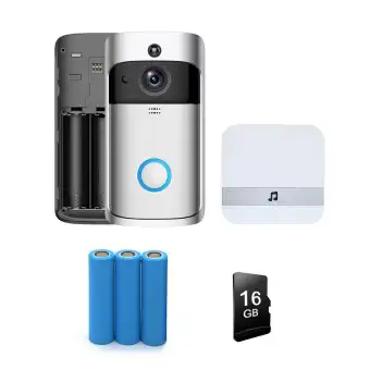 Buyinbulk Wifi Smart Video Doorbell Camera Wireless Wifi Doorbell