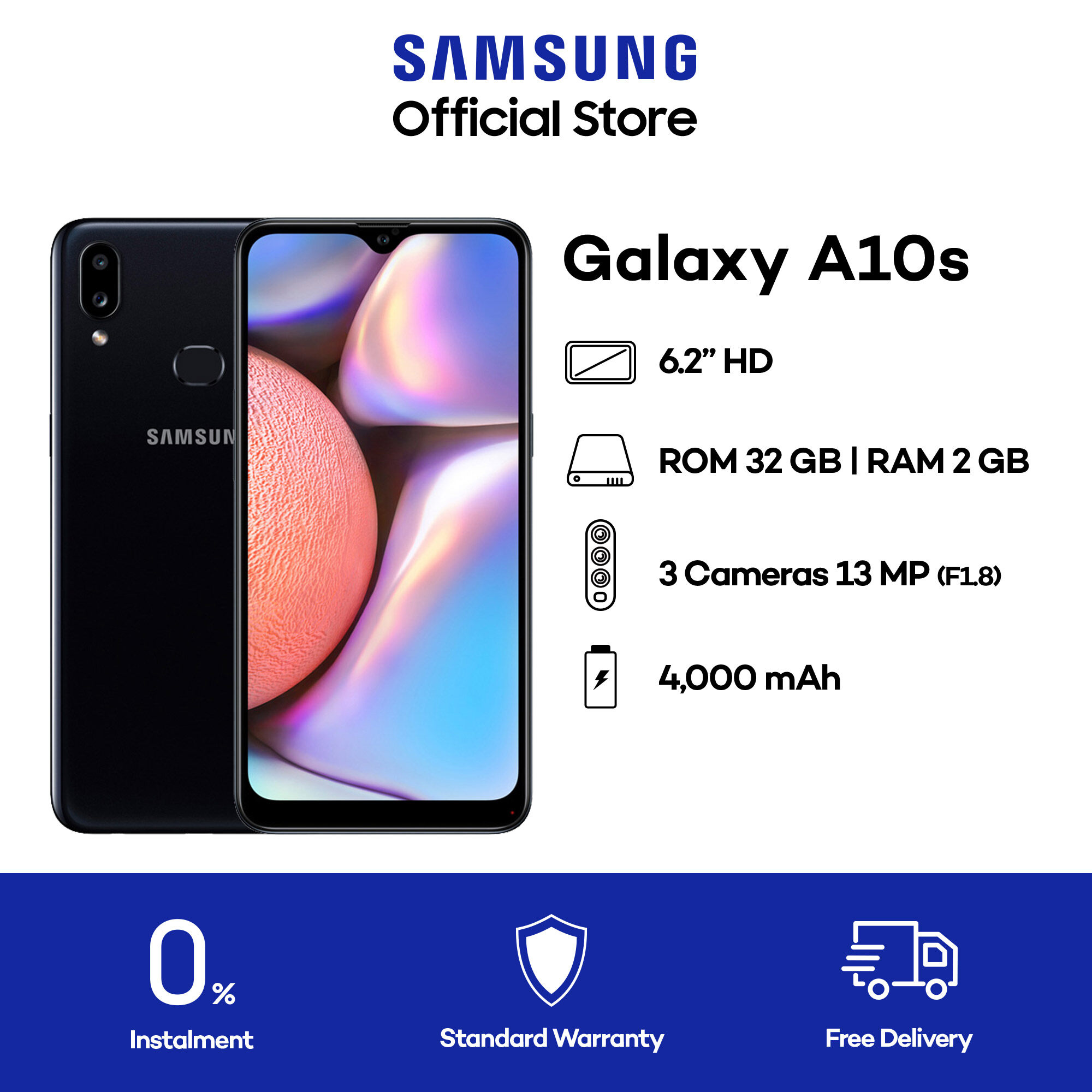 jarir samsung a10s price