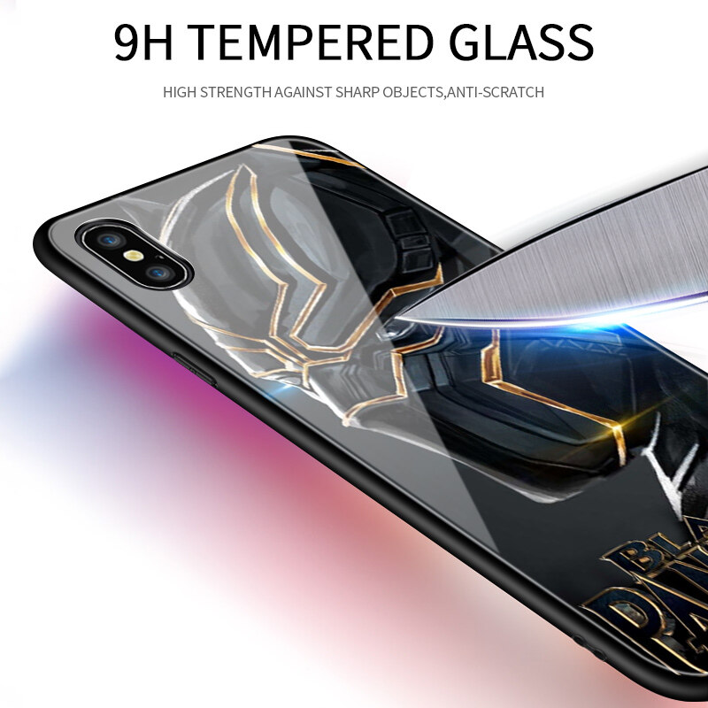 Hontinga Casing Case For Samsung Galaxy Note 20 Note20 Note20 Ultra Case Marvel Phone Case For boys The Superhero For man Cases Captain America Ironman Spiderman Tempered Glass Back Casing Cover Hard Case